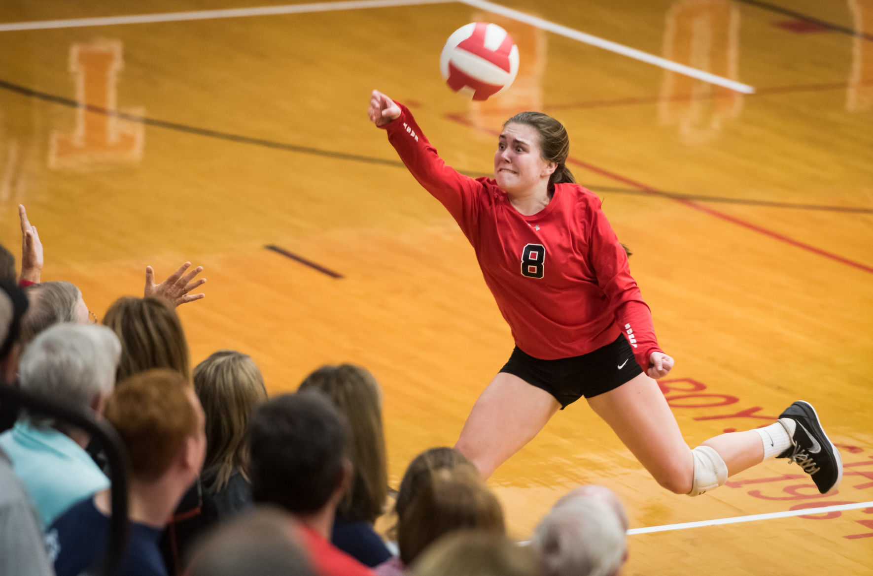 East Surry Mount Holly Mountain Island Charter Volleyball